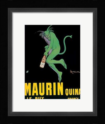 Framed Maurin Quina Print