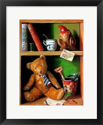 Framed Ted and Friends II Print