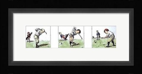 Framed First Lesson Print