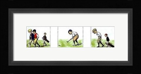 Framed May the Best Man Win Print