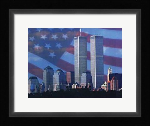 Framed United We Stand Print