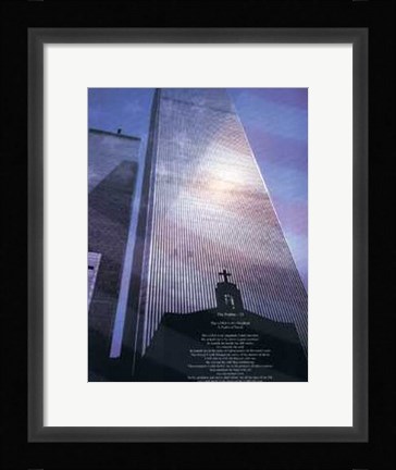 Framed Psalm 23 Print