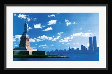 Framed Stand Tall for Freedom Print