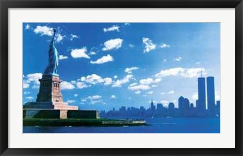 Framed Stand Tall for Freedom Print