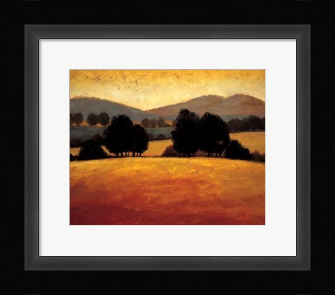 Framed Santa Ynez II Print