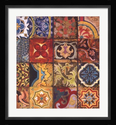 Framed Arabian Nights I Print