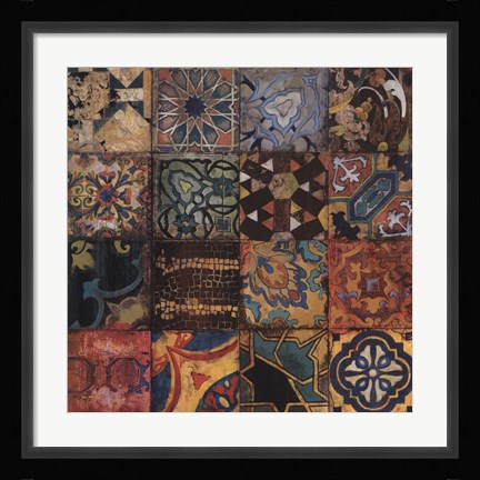 Framed Arabian Nights II Print