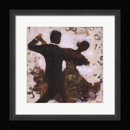 Framed Avec Moi IV Print