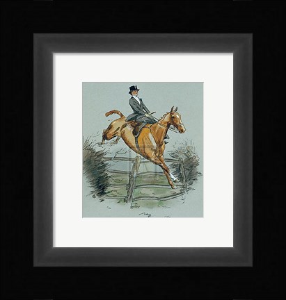 Framed High Leicestershire Print