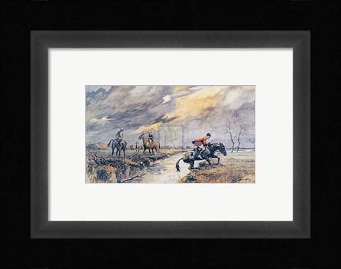 Framed Freshwater Vale Print