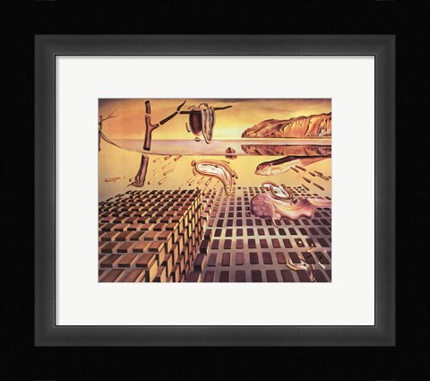 Framed Disintegration of the Persistence of Memory, c.1954 Print
