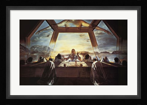 Framed Sacrament of the Last Supper, c.1955 Print