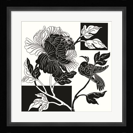 Framed Alhambra I Print