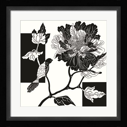 Framed Alhambra II Print