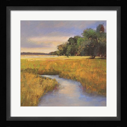 Framed Low Country Landscape II Print