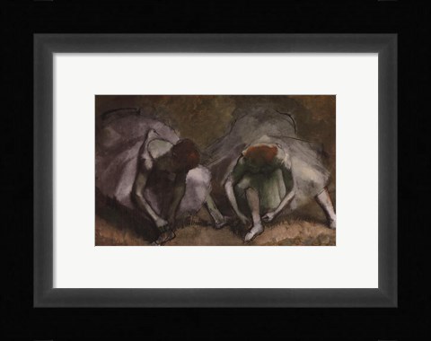 Framed Frieze of Dancers (detail) Print