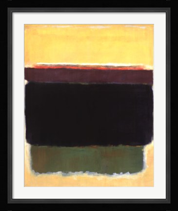 Framed Untitled, 1949 Print