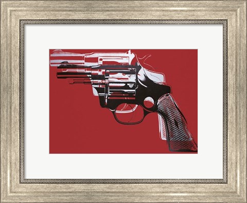 Framed Guns, c. 1981-82 Print