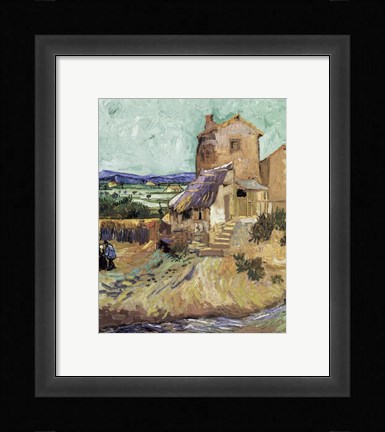 Framed Old Mill, c.1888 Print