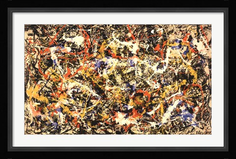 Framed Convergence Print