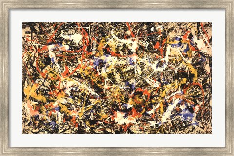 Framed Convergence Print