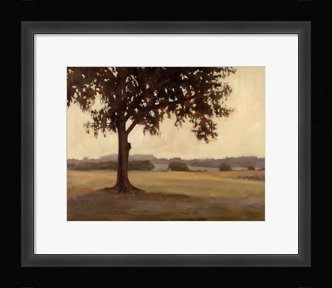 Framed Old Acquaintance Print