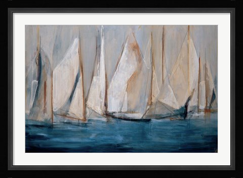 Framed On the Winds Print