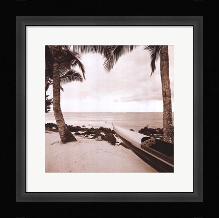 Framed Paradise Found III Print
