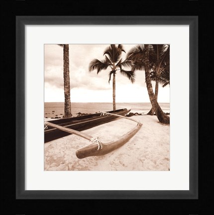 Framed Paradise Found IV Print