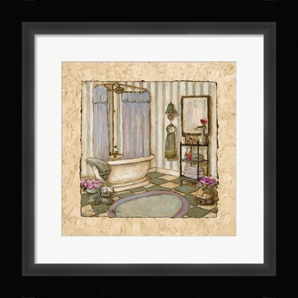 Framed Her Sanctuary I Print