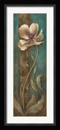 Framed Gracieux II Print