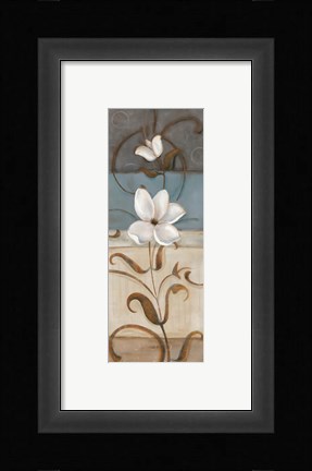 Framed Nature's Dance II Print