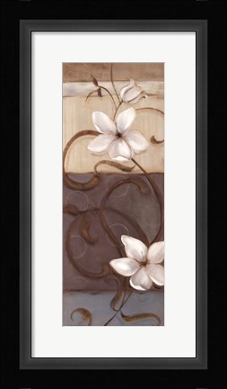 Framed Nature's Dance I Print