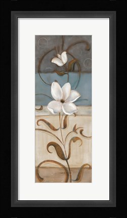 Framed Nature's Dance II Print