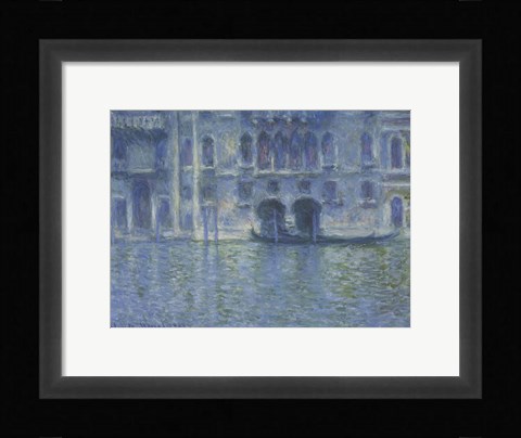 Framed Palazzo da Mula - Venice Print