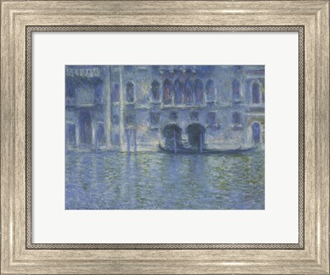 Framed Palazzo da Mula - Venice Print