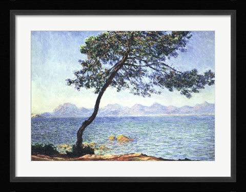 Framed Antibes View Print