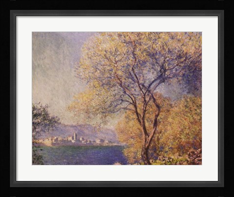 Framed Antibes, c.1888 Print