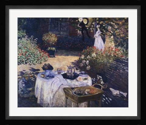 Framed Luncheon at Argenteuil Print