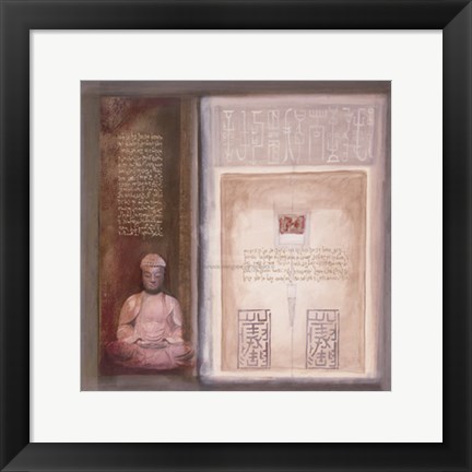 Framed Ancient Virtue Print