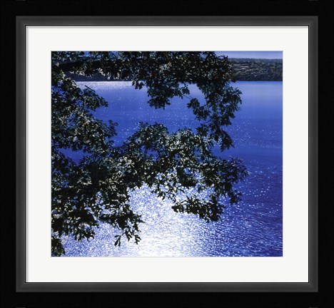 Framed Silver Light, 2006 Print