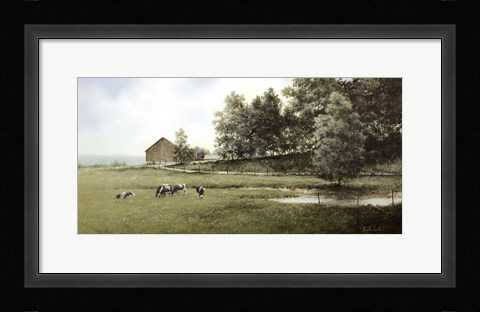 Framed Country Lane Print