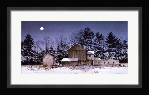 Framed Pine Ridge Print