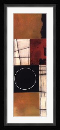 Framed Downtown Print