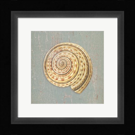 Framed Sundial Print