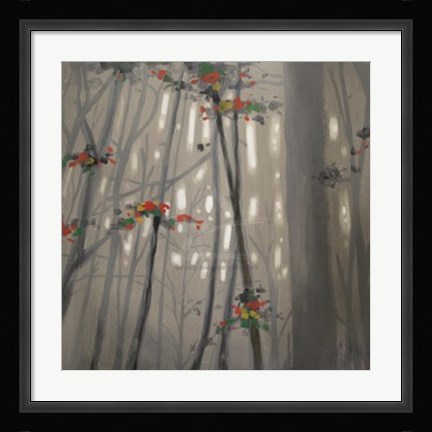 Framed Harvest Colors Print