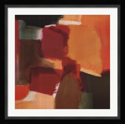 Framed Ode to Joy Print