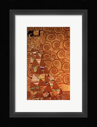 Framed Expectation, c.1909 Print