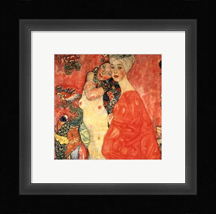 Framed Friends, c.1917 Print