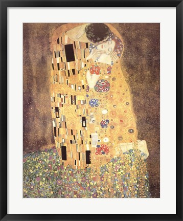 Framed Kiss, c.1908 Print